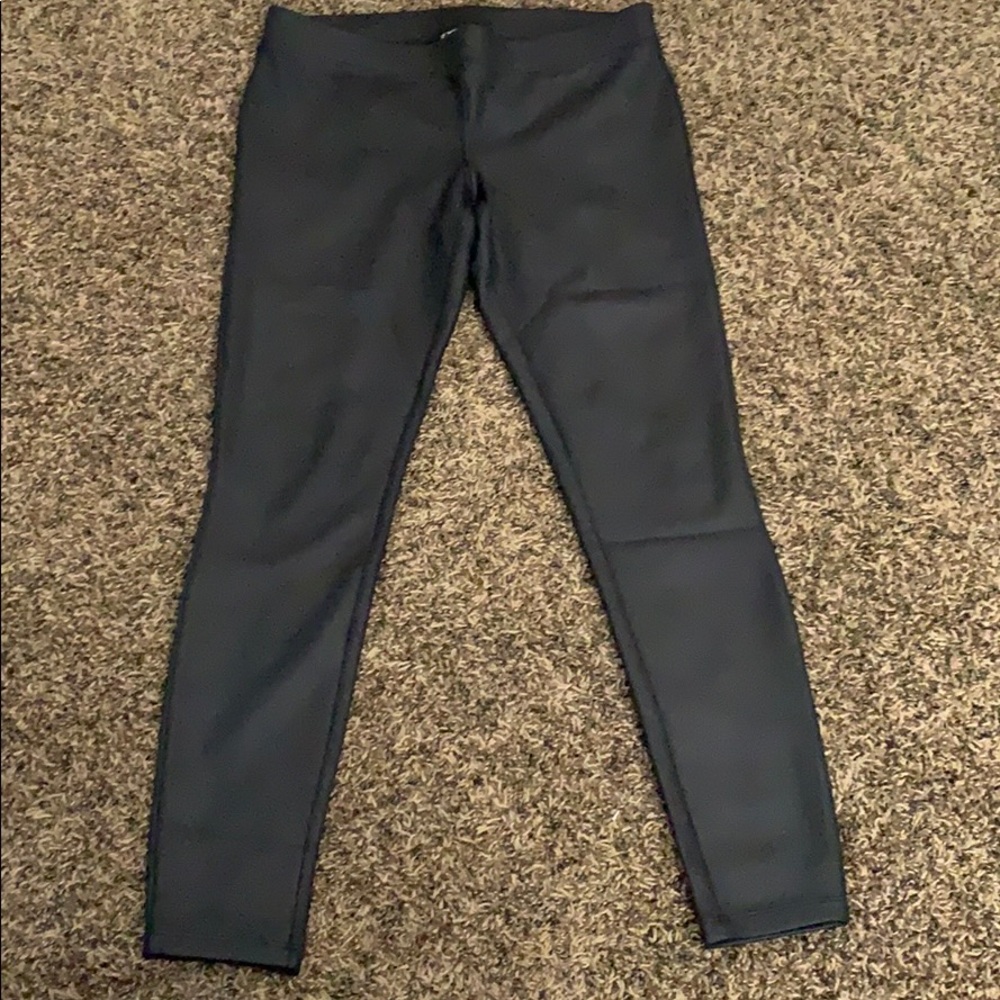 Express: Faux Leather Leggings